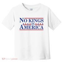 No Kings In America Toddler T-Shirt thumb 0
