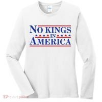 No Kings In America Women's Long Sleeve Shirt thumb 0