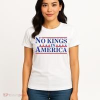No Kings In America Women's T-Shirt thumb 4