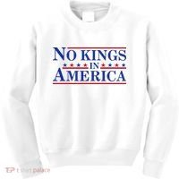 No Kings In America Kids Sweatshirt thumb 0