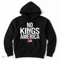 No Kings In America Hoodie thumb 0