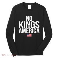 No Kings In America Long Sleeve Shirt thumb 0