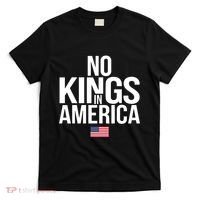 No Kings In America T-Shirt thumb 0