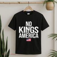 No Kings In America T-Shirt thumb 2