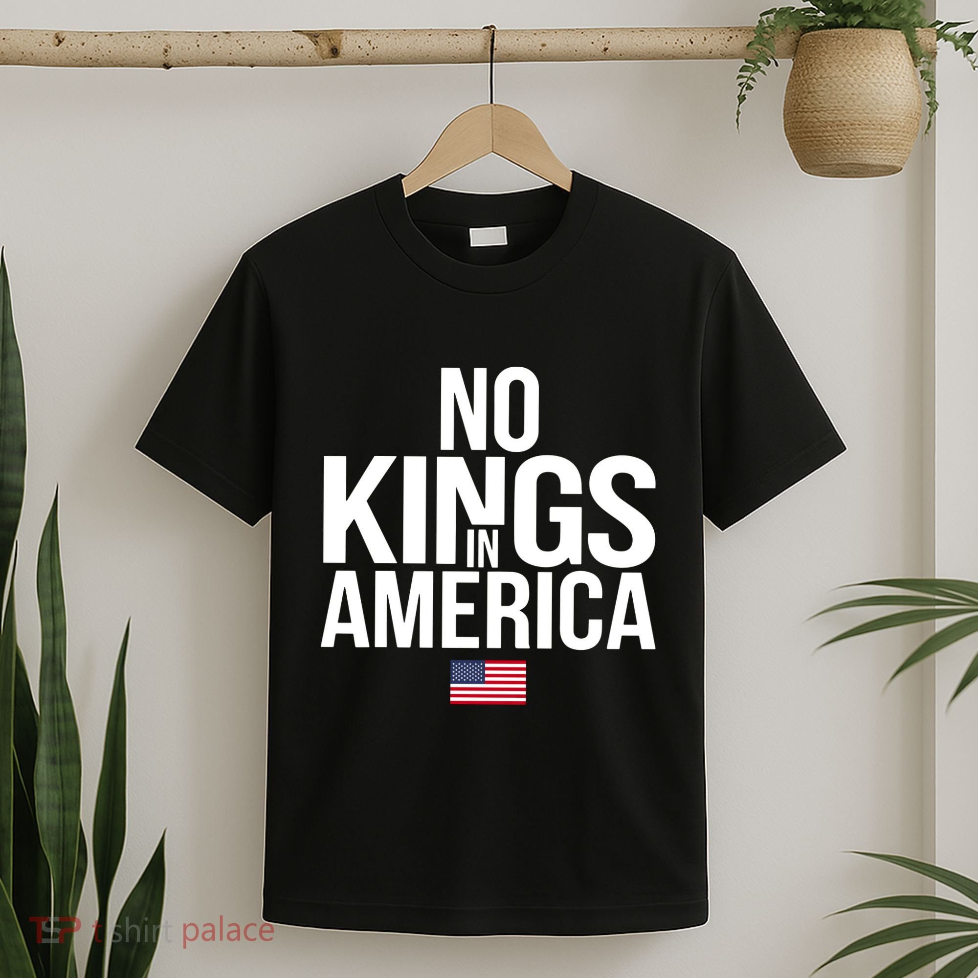 No Kings In America T-Shirt