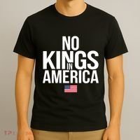 No Kings In America T-Shirt thumb 3