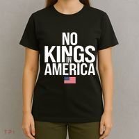 No Kings In America T-Shirt thumb 4