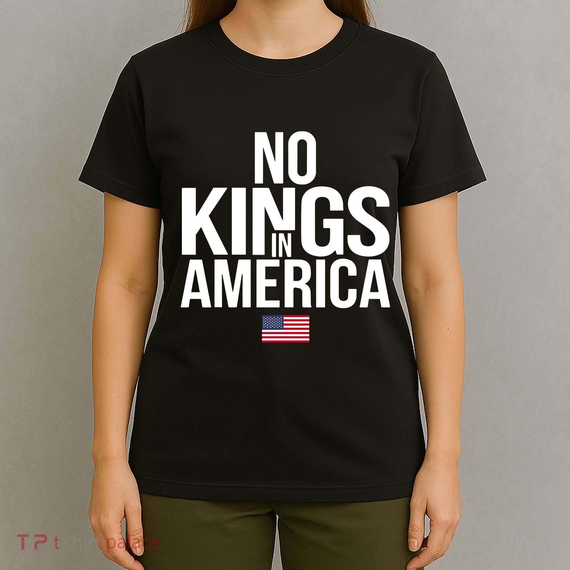 No Kings In America T-Shirt