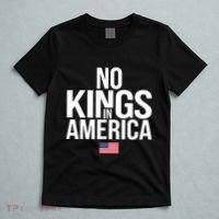 No Kings In America T-Shirt thumb 5