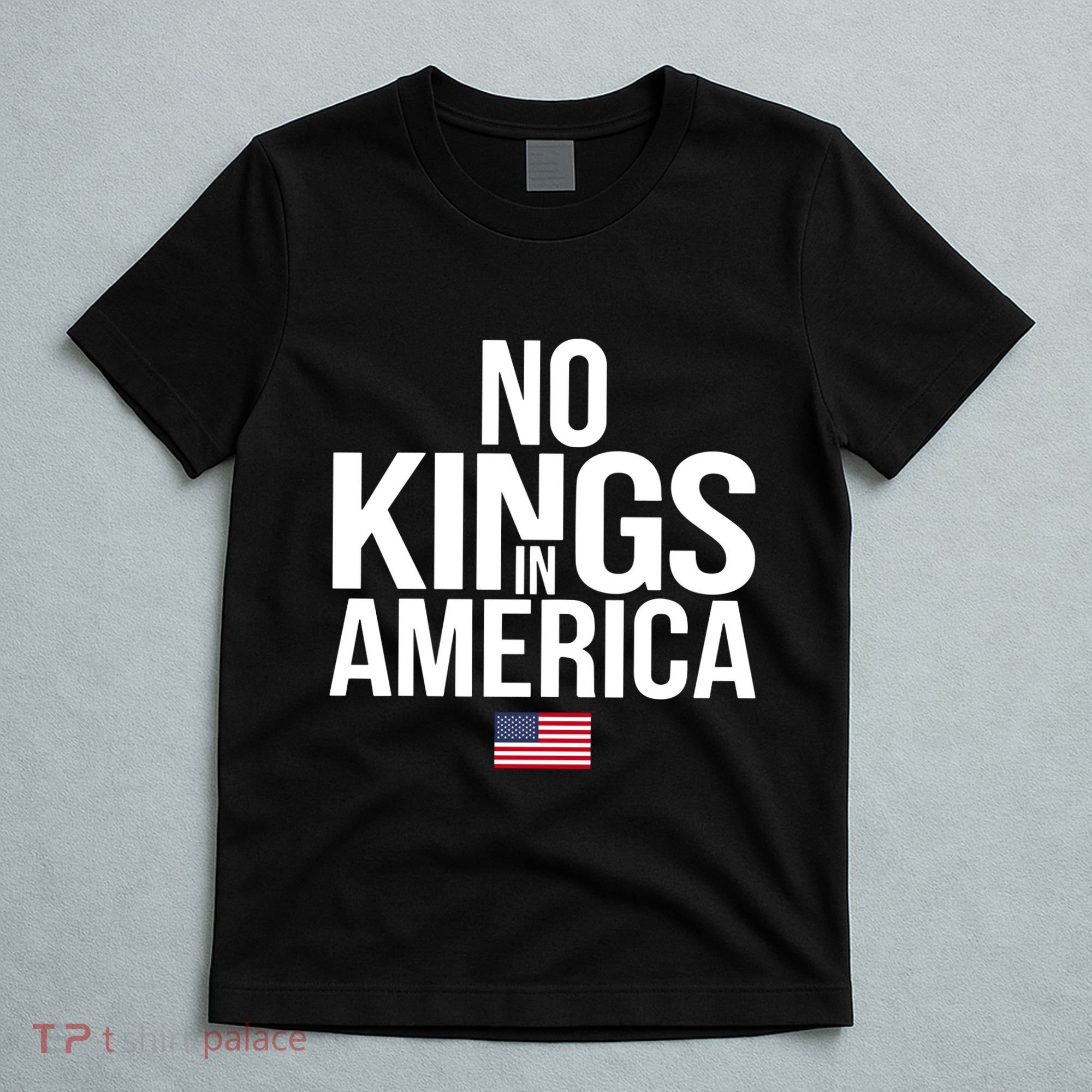 No Kings In America T-Shirt