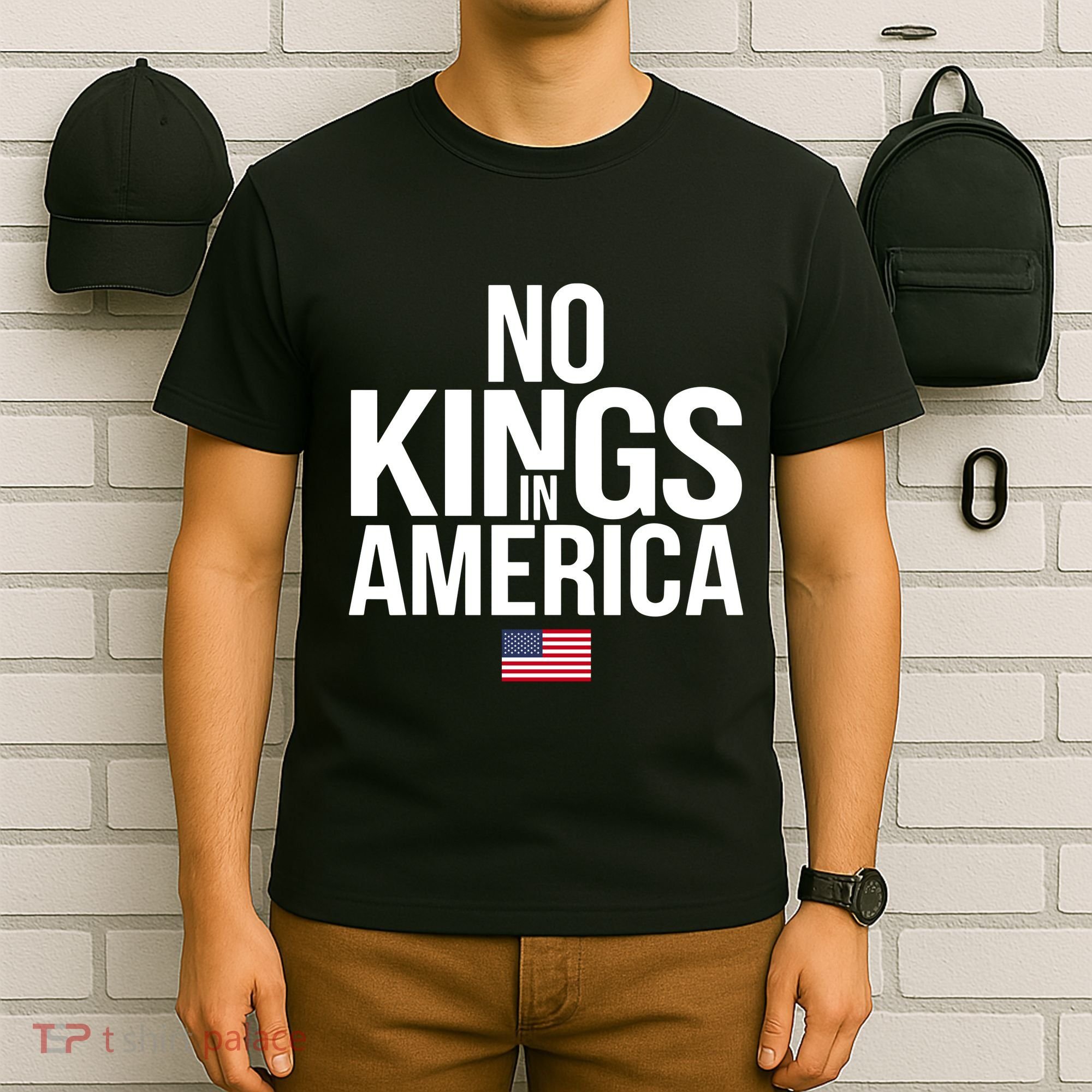 No Kings In America T-Shirt