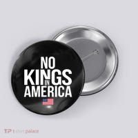 No Kings In America Button thumb 0
