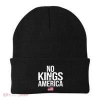 No Kings In America Beanie thumb 0