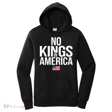 No Kings In America Women's Hoodie