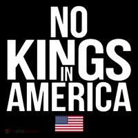No Kings In America Women's Hoodie thumb 2