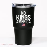 No Kings In America Tumbler thumb 0