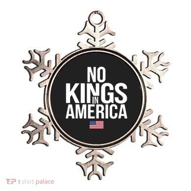 No Kings In America Ornament