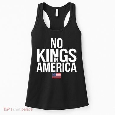 No Kings In America Women's Tank Top