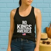 No Kings In America Women's Tank Top thumb 2
