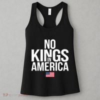 No Kings In America Women's Tank Top thumb 3
