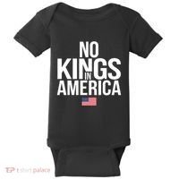 No Kings In America Baby Bodysuit thumb 0