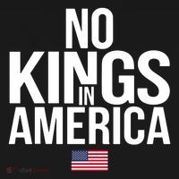 No Kings In America Baby Bodysuit thumb 2