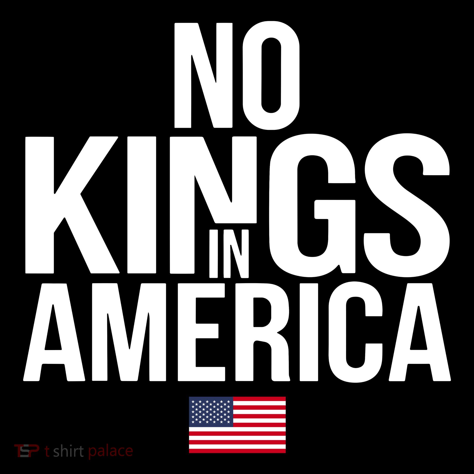 No Kings In America Baby Bodysuit