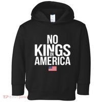 No Kings In America Toddler Hoodie thumb 0