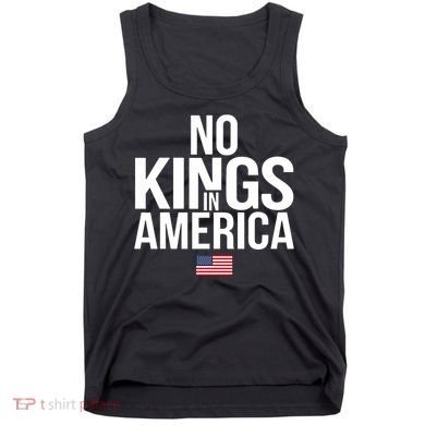 No Kings In America Tank Top