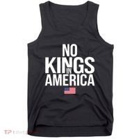 No Kings In America Tank Top thumb 0