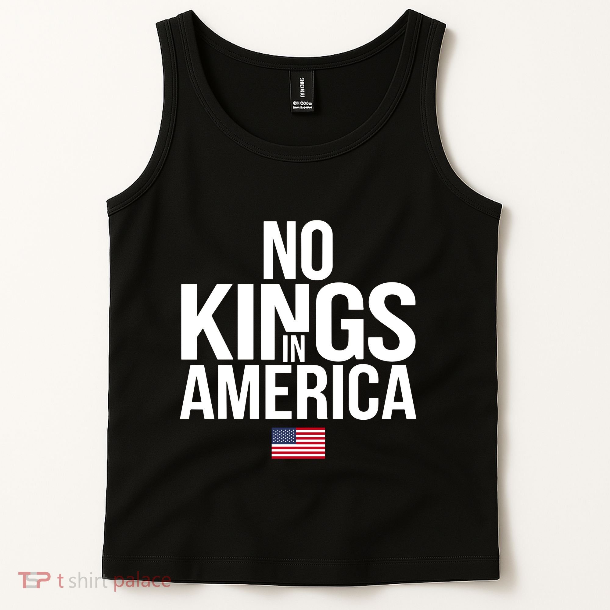 No Kings In America Tank Top