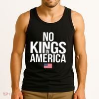 No Kings In America Tank Top thumb 3