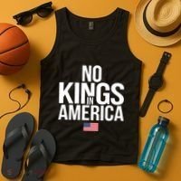 No Kings In America Tank Top thumb 4