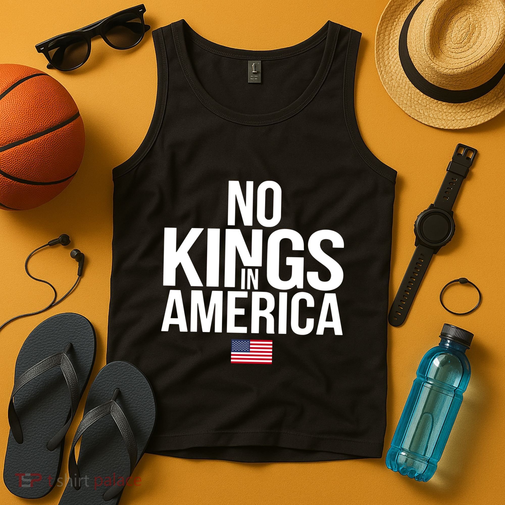 No Kings In America Tank Top