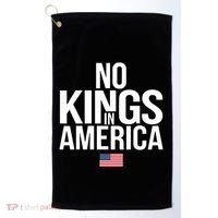 No Kings In America Golf Towel thumb 0