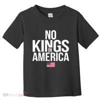 No Kings In America Toddler T-Shirt thumb 0