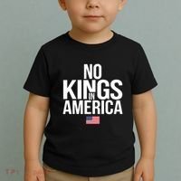 No Kings In America Toddler T-Shirt thumb 2