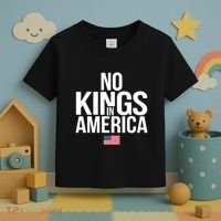 No Kings In America Toddler T-Shirt thumb 3