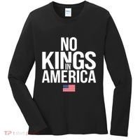 No Kings In America Women's Long Sleeve Shirt thumb 0