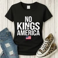 No Kings In America Women's T-Shirt thumb 3