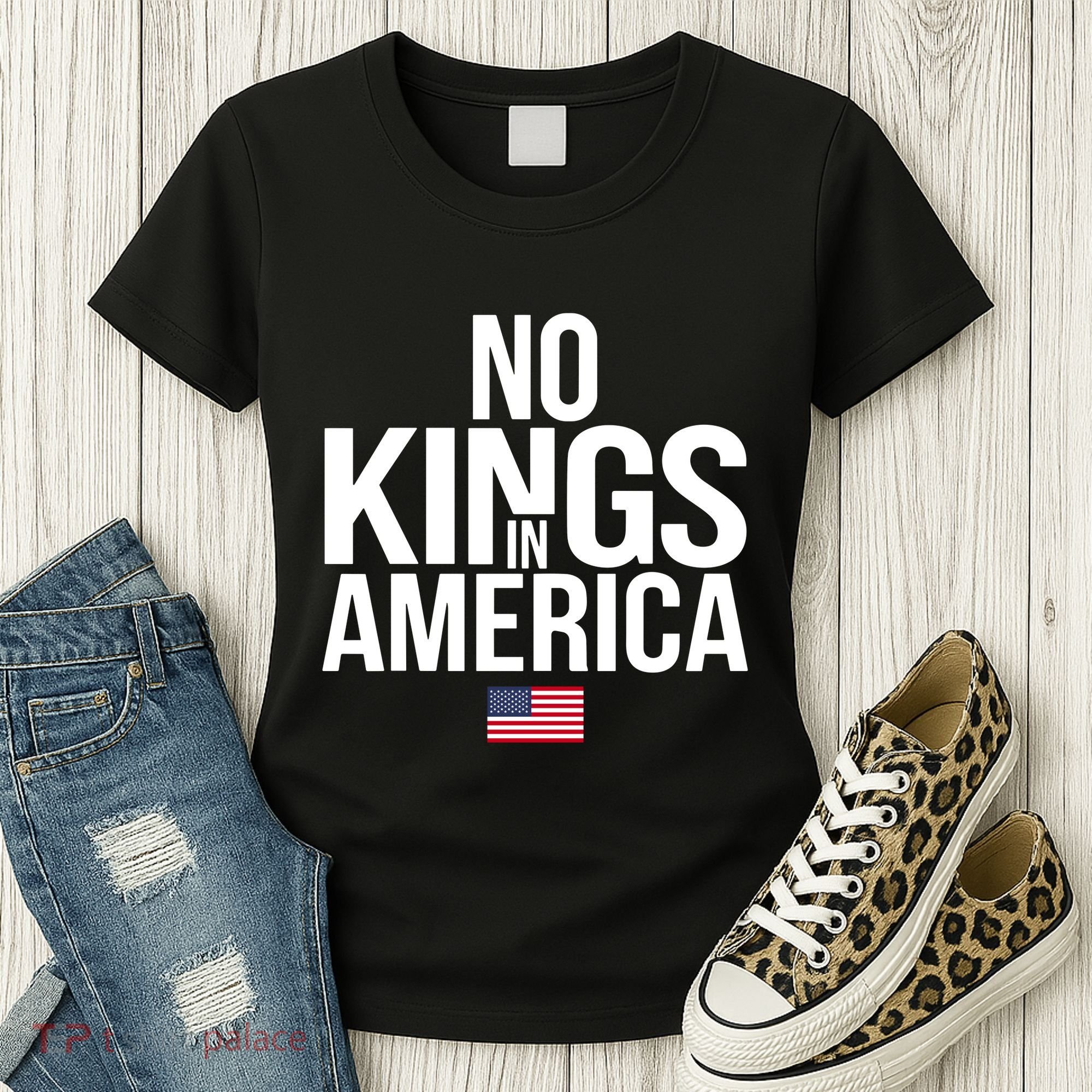 No Kings In America Women's T-Shirt