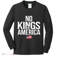 No Kings In America Kids Long Sleeve Shirt thumb 0