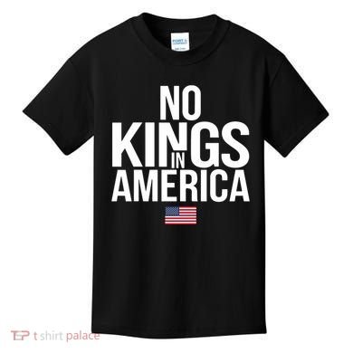 No Kings In America Kids T-Shirt
