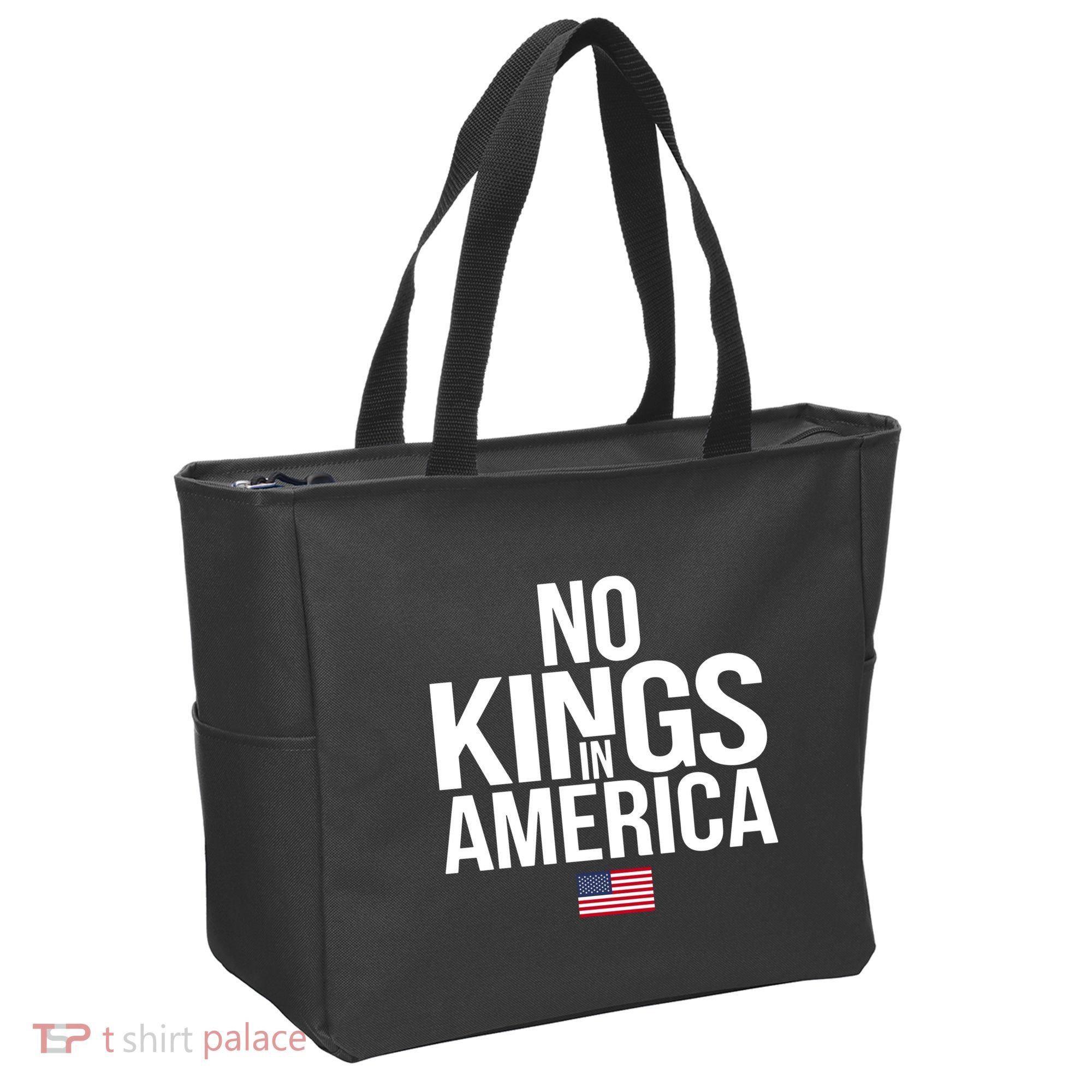 No Kings In America Tote Bag