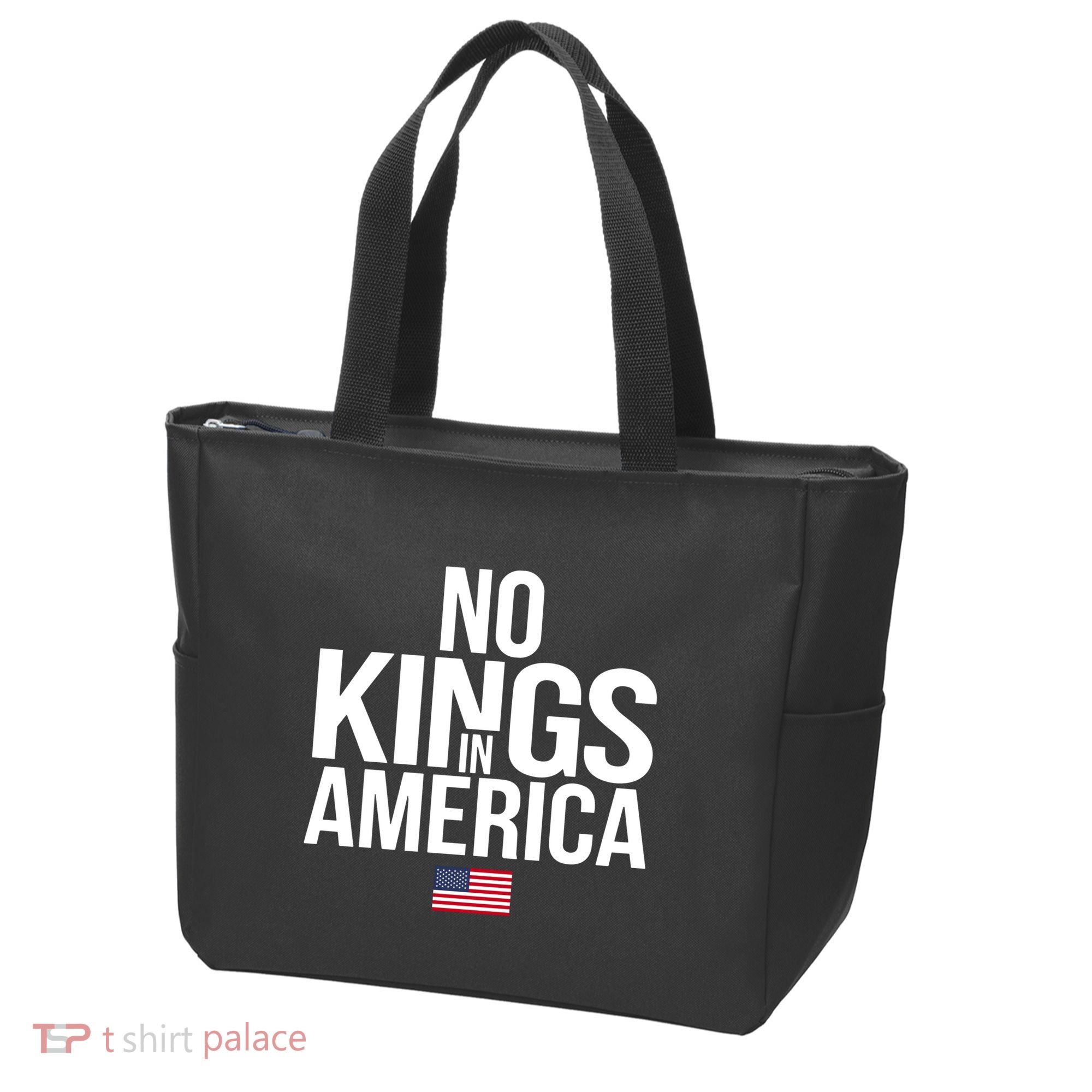 No Kings In America Tote Bag