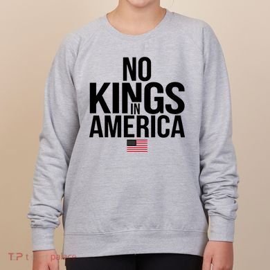 No Kings In America Women's Sweatshirt