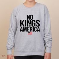 No Kings In America Women's Sweatshirt thumb 0