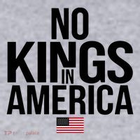 No Kings In America Women's Sweatshirt thumb 2