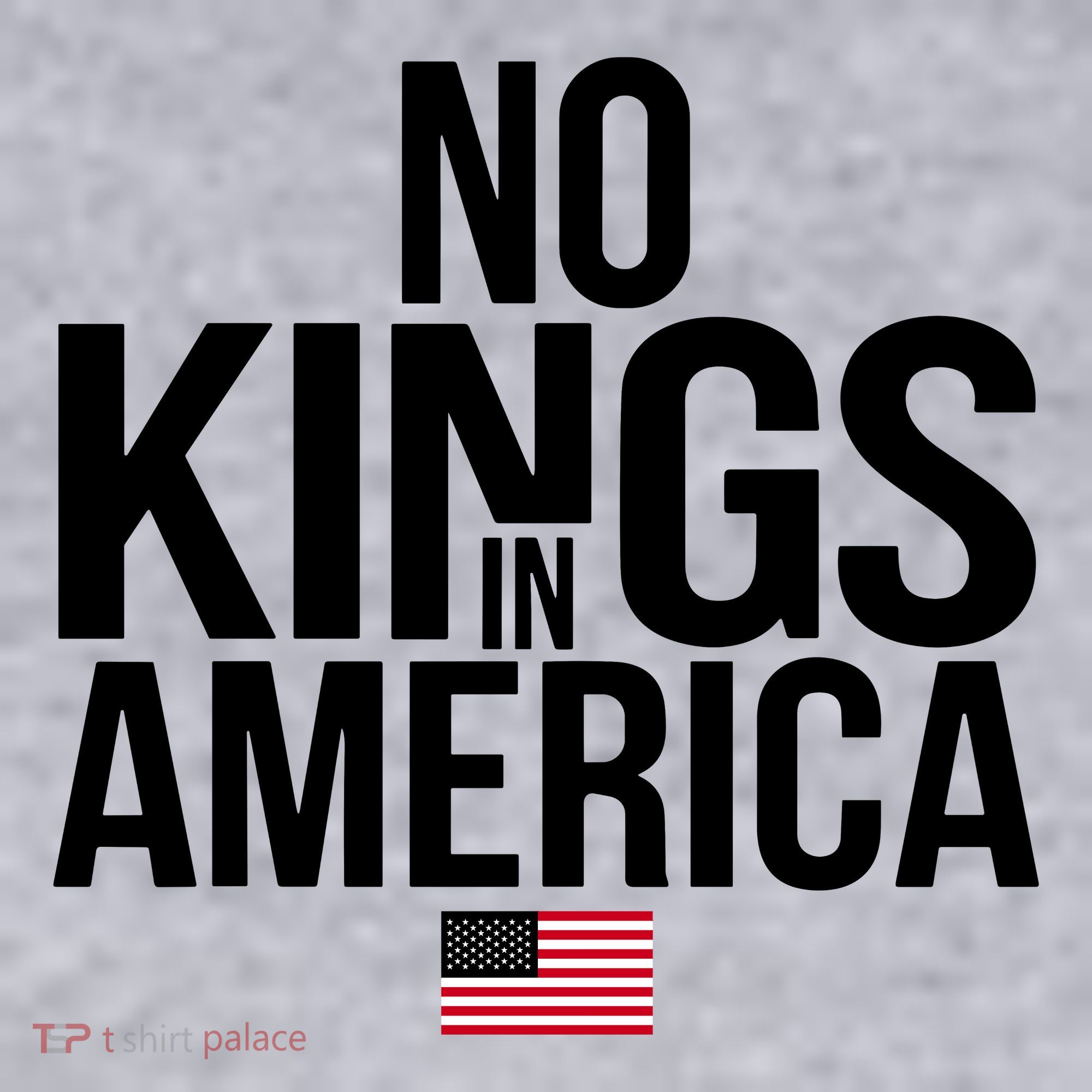 No Kings In America Women's Sweatshirt