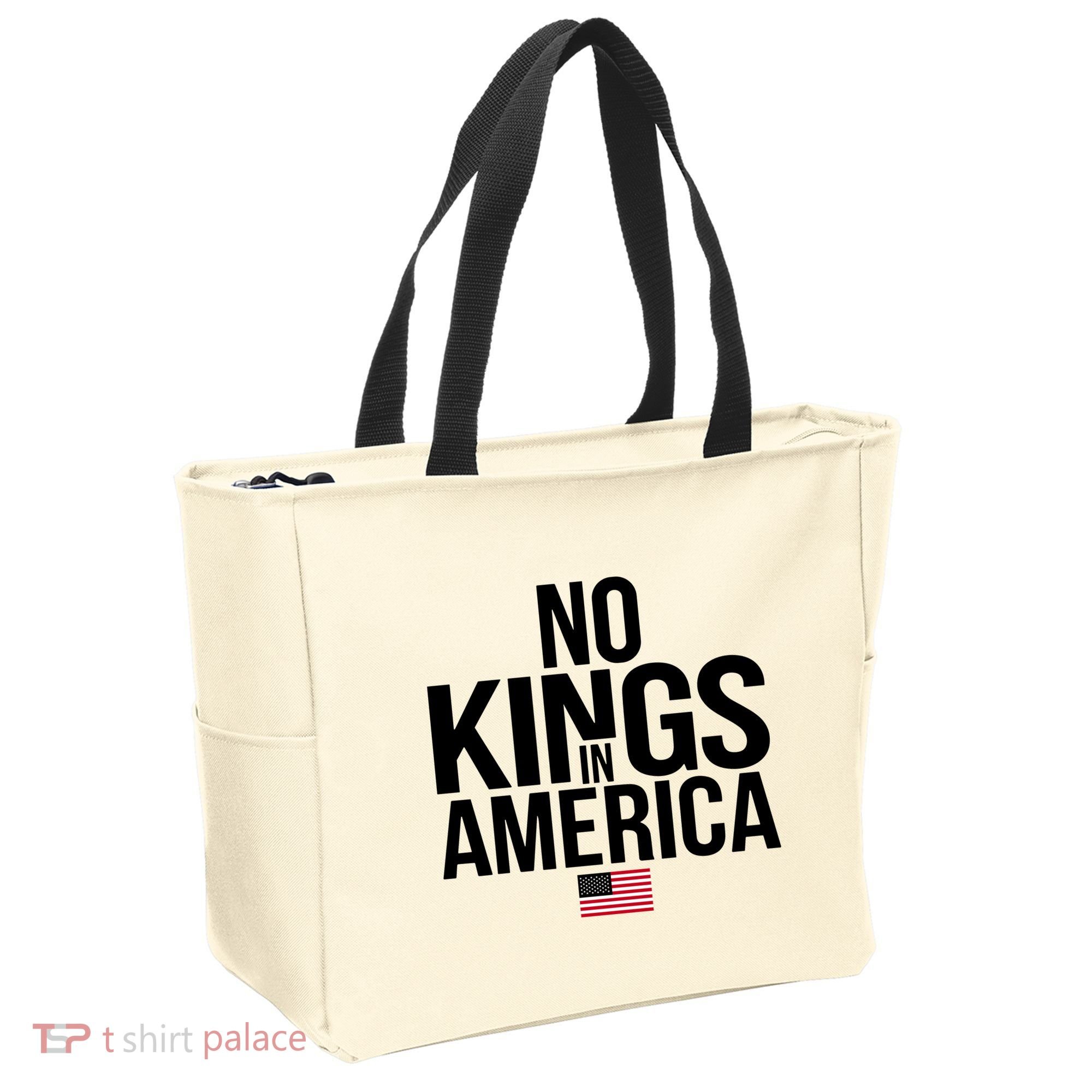 No Kings In America Tote Bag